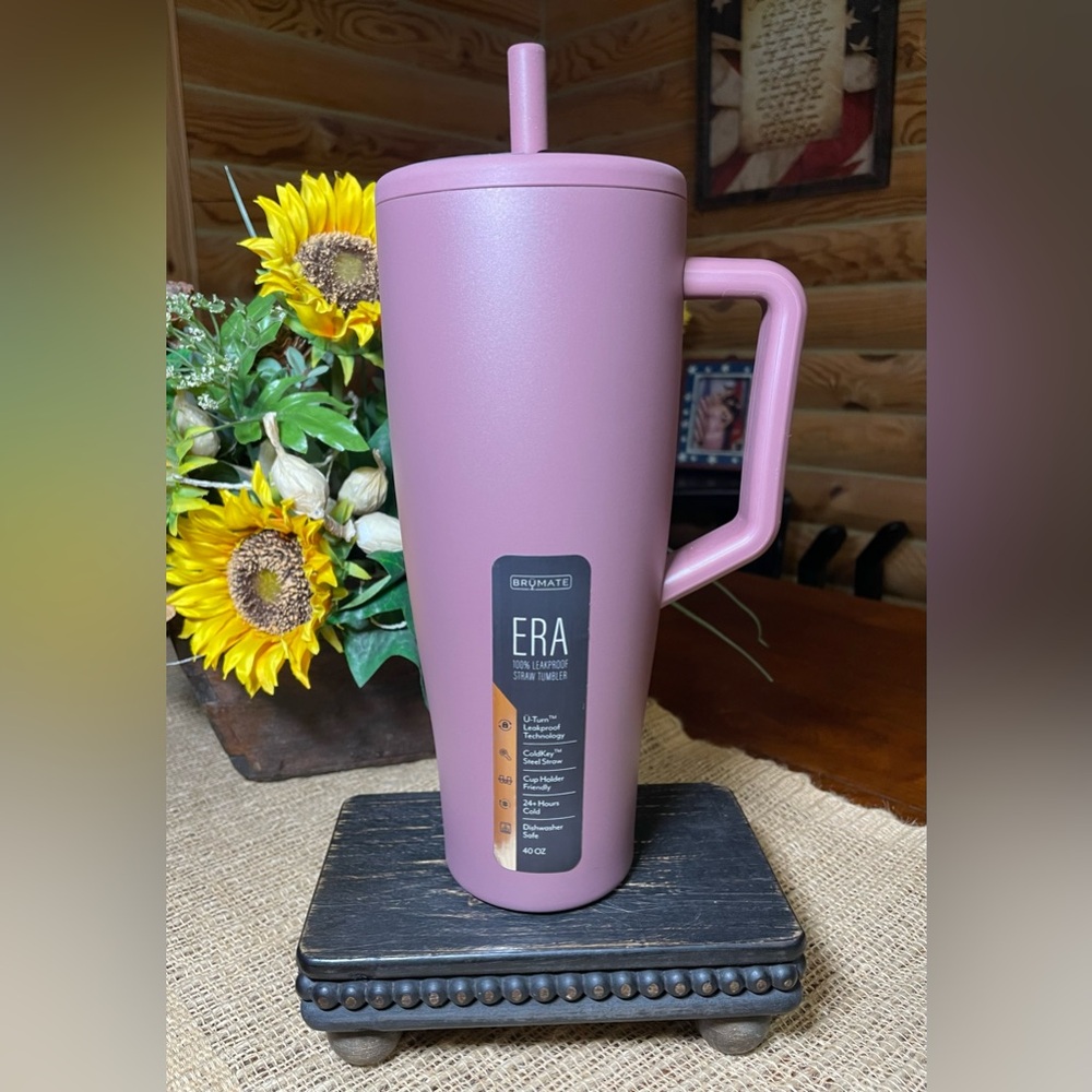 ROSE TAUPE Brumate 40oz Tumbler